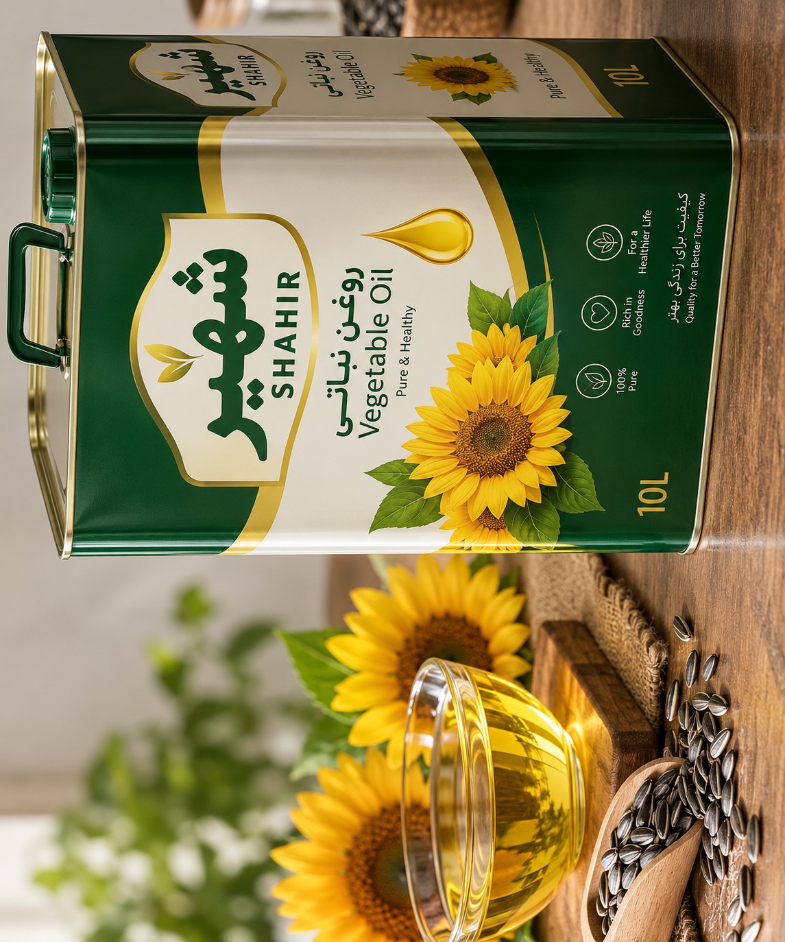 روغن نباتی